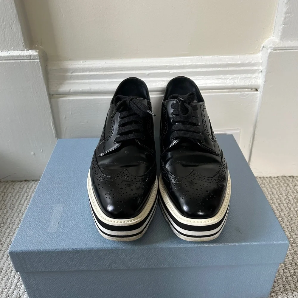 PRADA CALZATURE DONNA SHOES - Picture 2 of 5